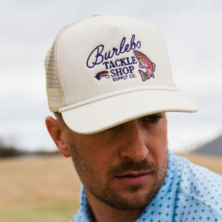 Burlebo Cream Tackle Shop Hat