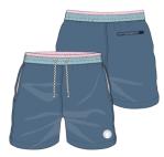 Chubbies The Gravel Roads Classic Swim Trunk