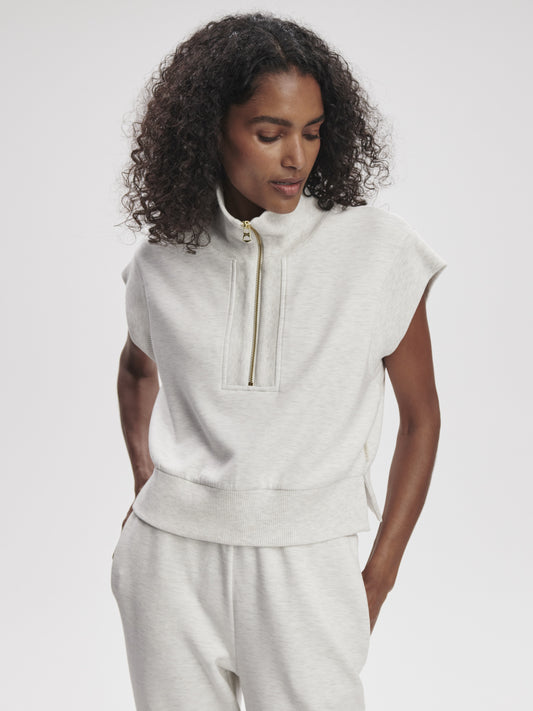 Kelly Half Zip Sweat