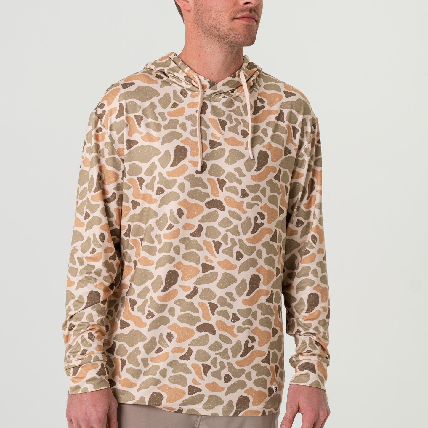 Burlebo Venado Camo Performance Hoodie