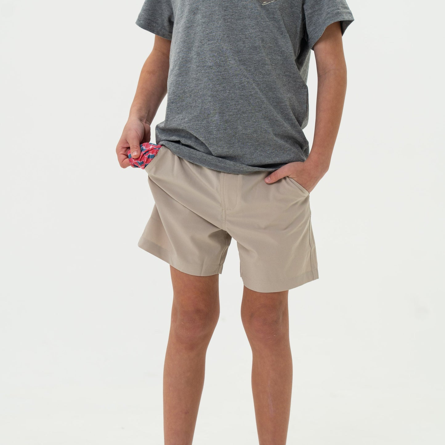 Burlebo Youth Athletic Shorts