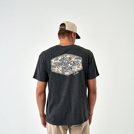 Burlebo Iron Sharpens Iron Tee