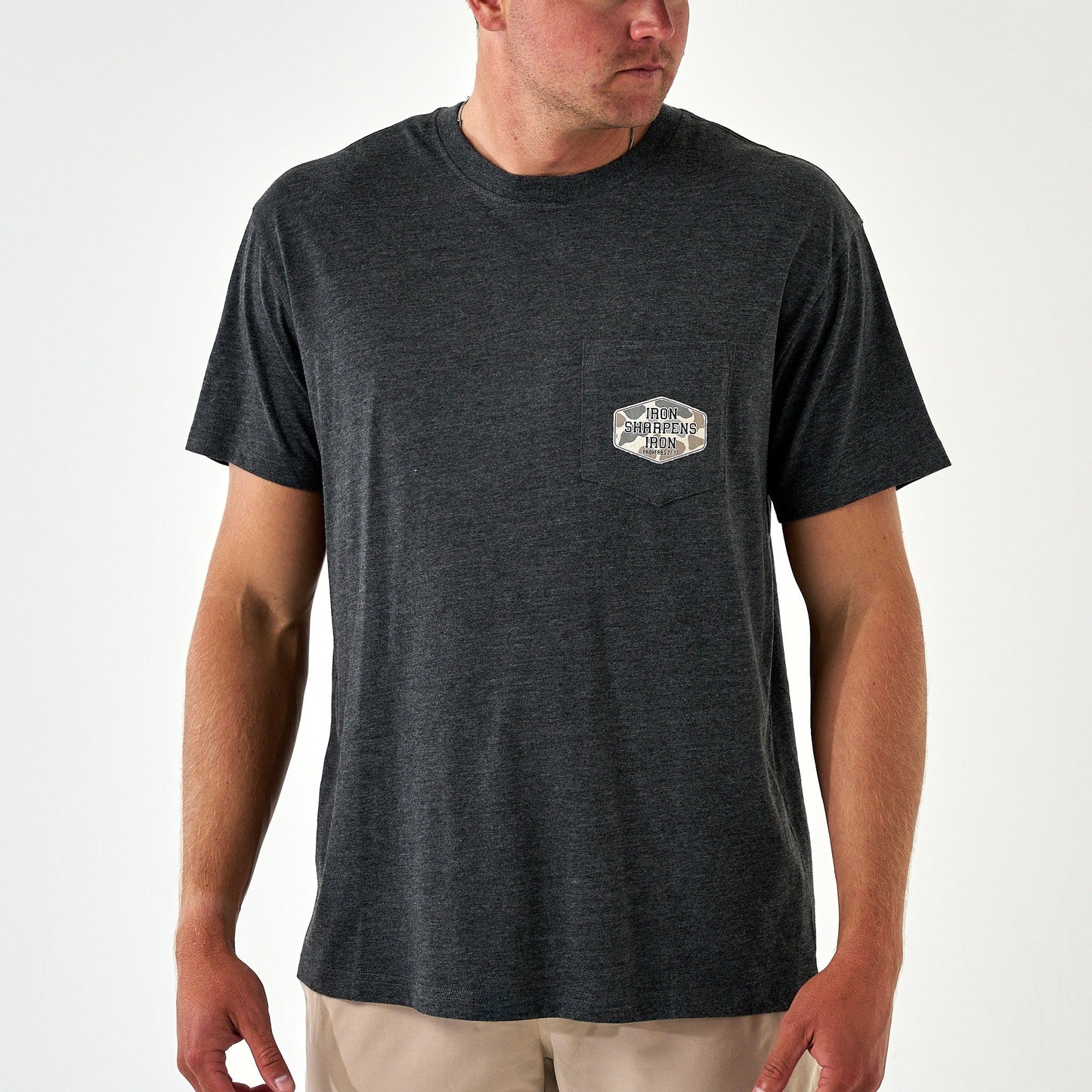 Burlebo Iron Sharpens Iron Tee