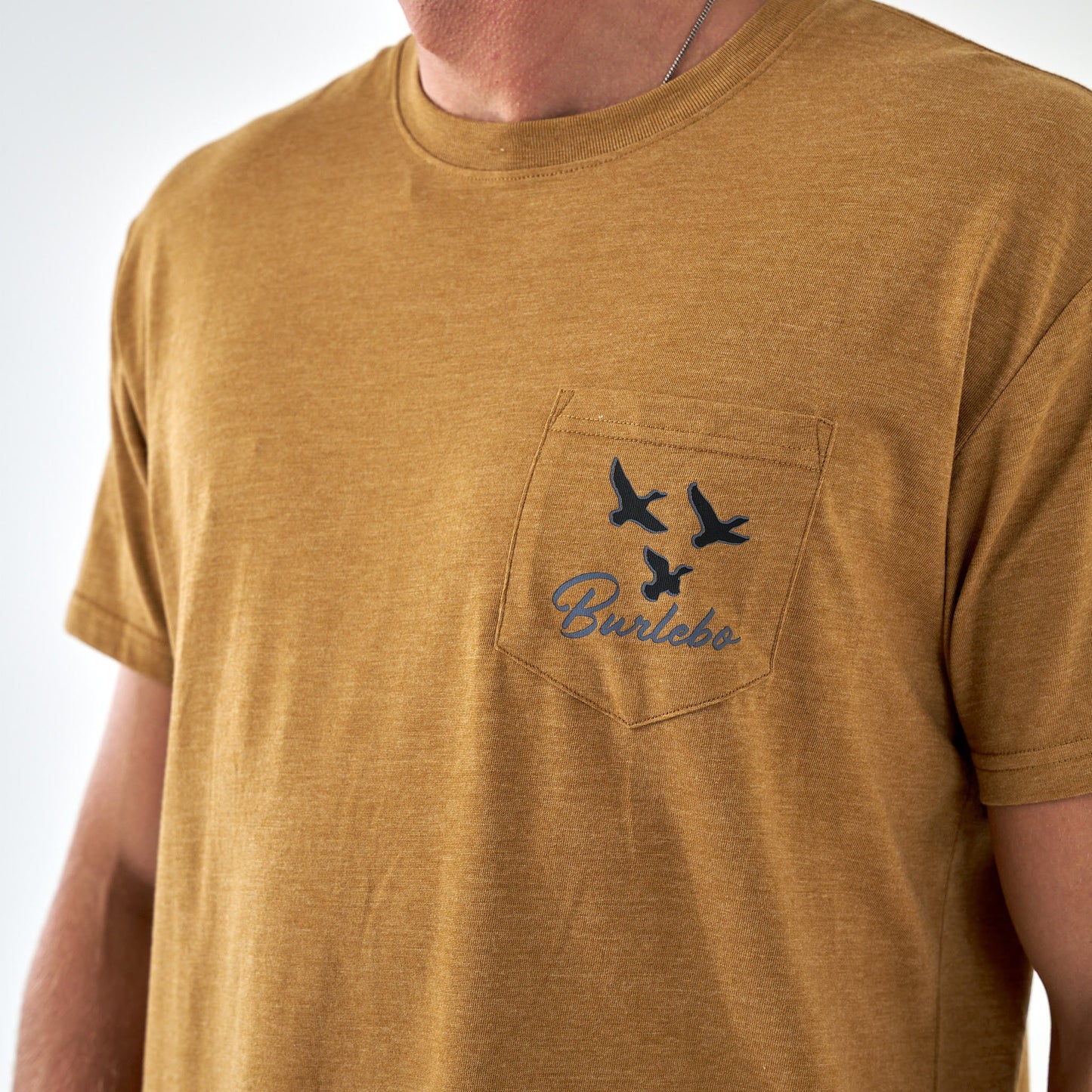 Burlebo Light Brown Duck Dog Tee