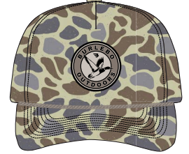 Burlebo Youth Circle Mallard Classic Deer Camo Hat