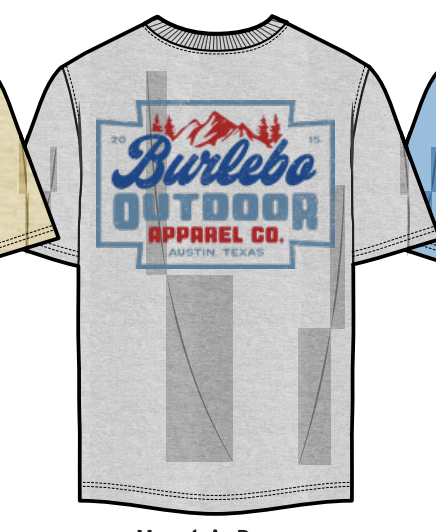 Burlebo Youth Mountain Range Ash Grey
