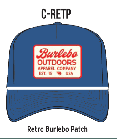 Burlebo Retro Patch Hat