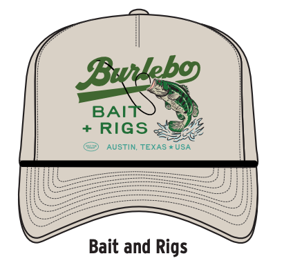 Burlebo Youth Bait & Rigs Hat
