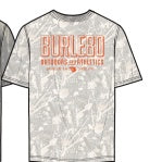 Burlebo Youth - Vintage Washed Graphic Tee - Up & At Em
