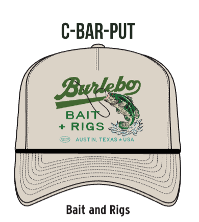 Burlebo Bait & Rigs Hat