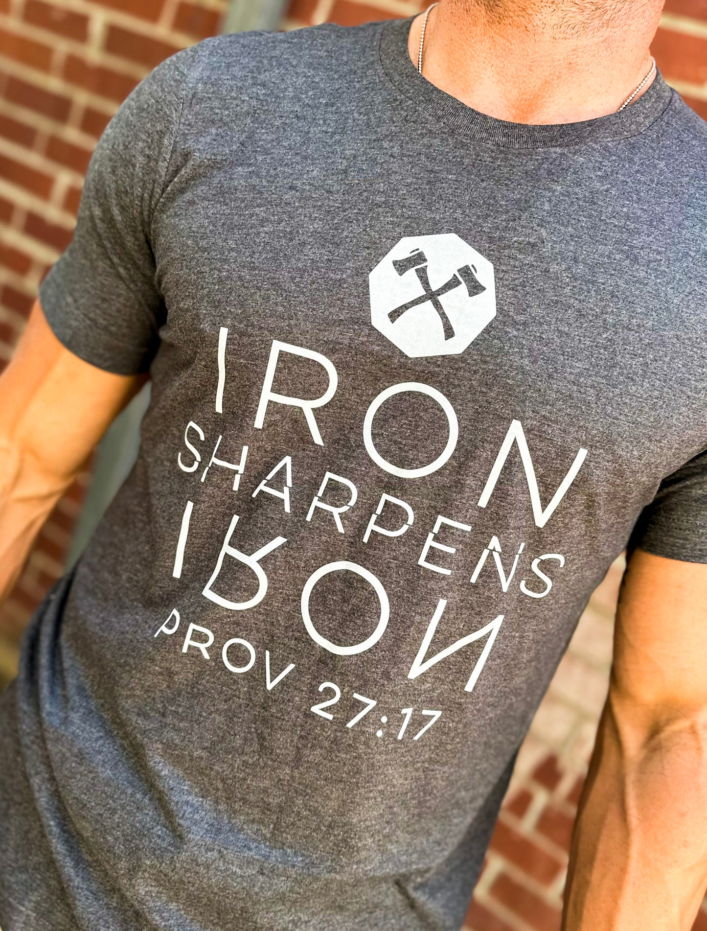 Mens-Iron sharpens iron
