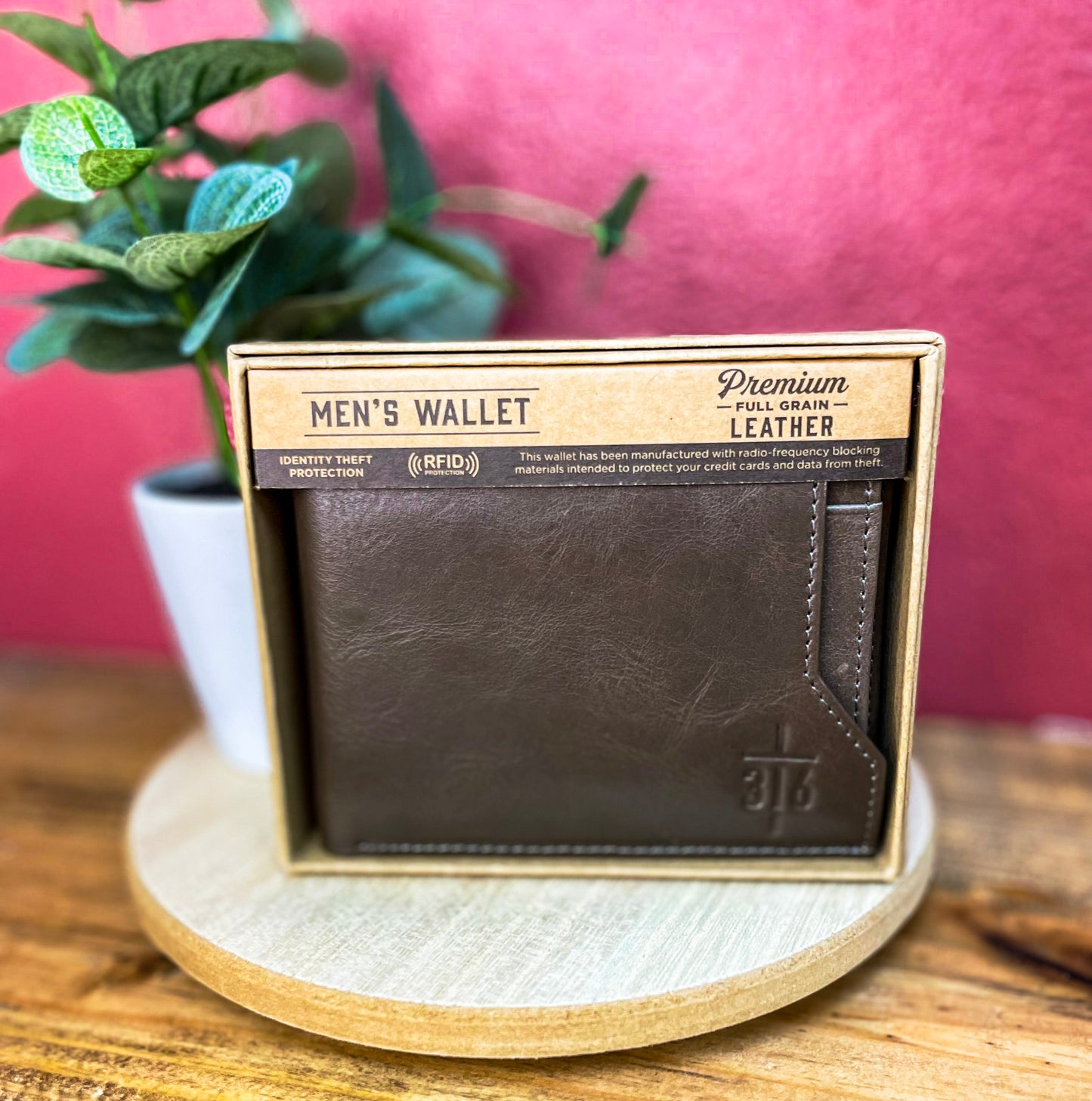 Mens Wallet (Choices)