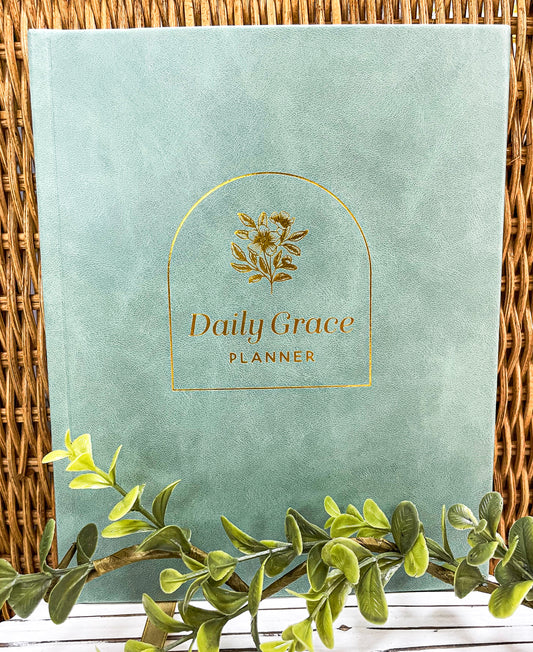 Daily Grace Intentional planner