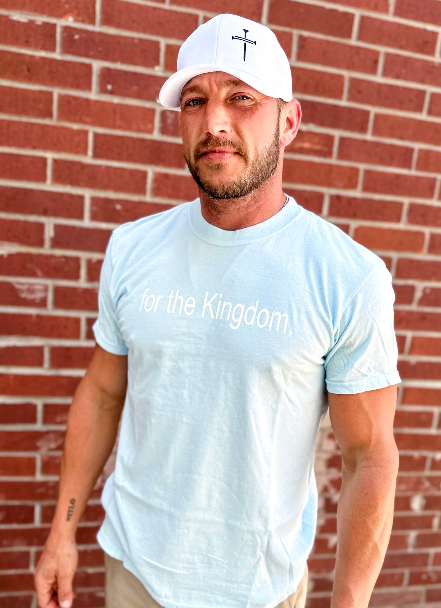 For the Kingdom shirt