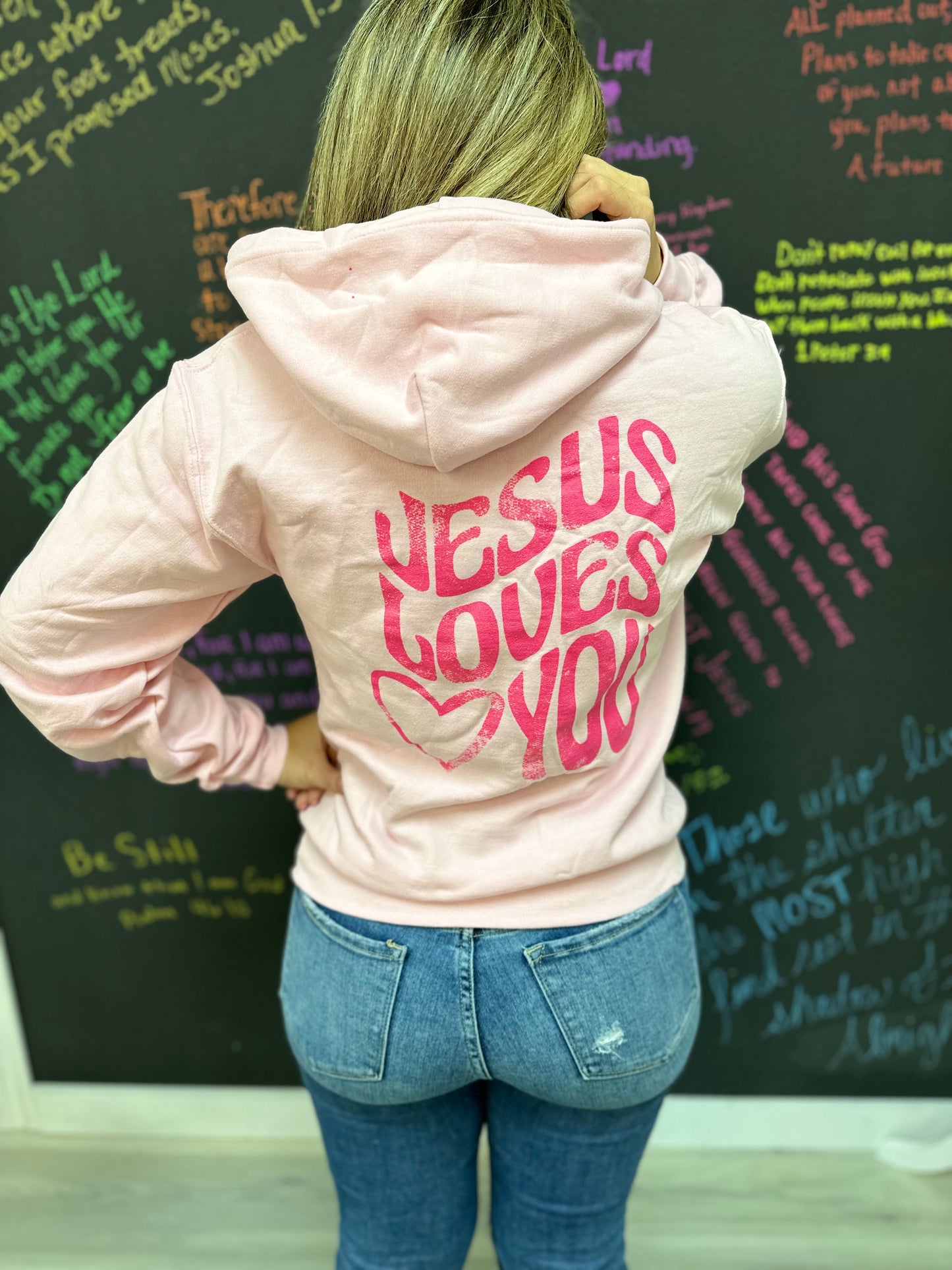 Jesus Loves You Hoodie