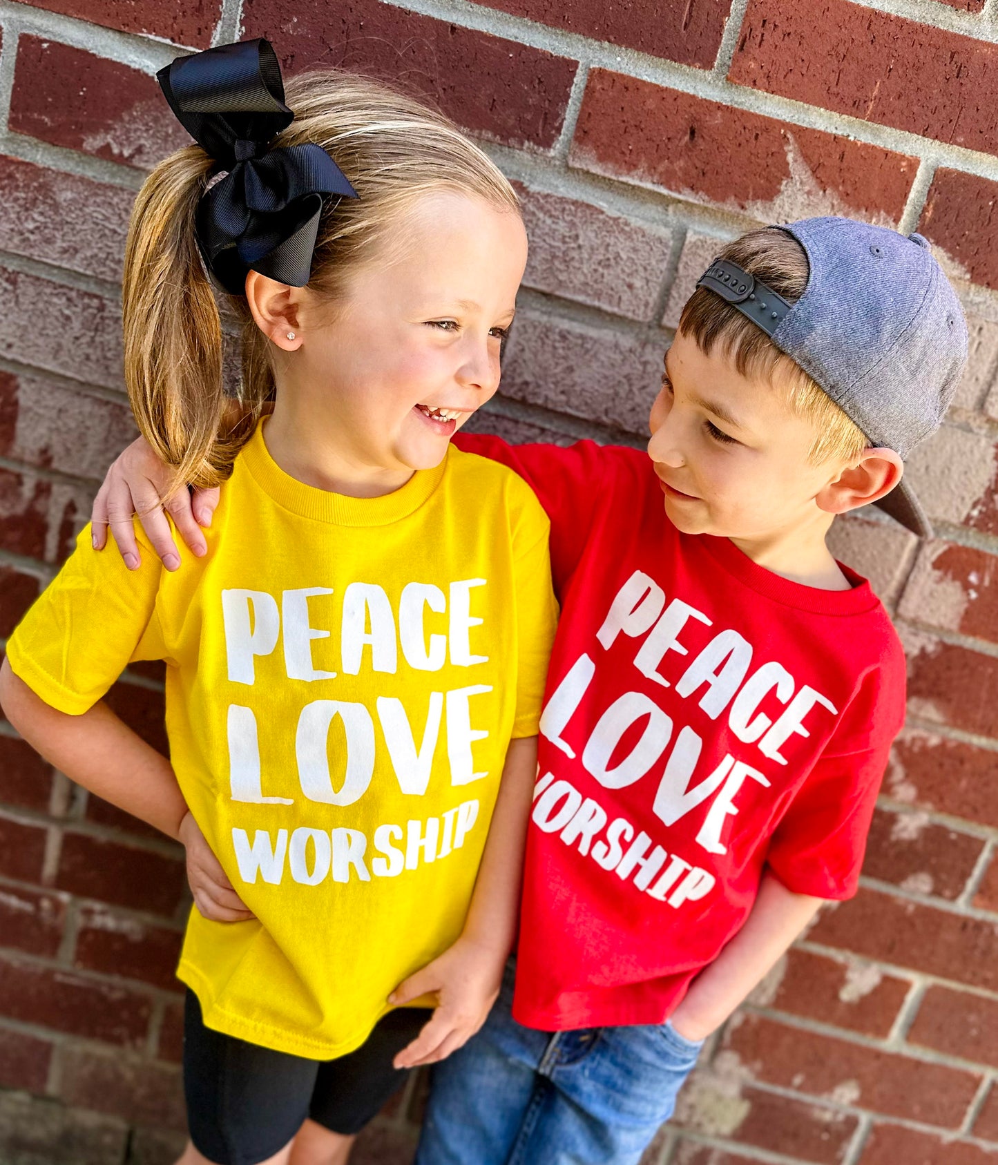 Youth-Peace Love Worship