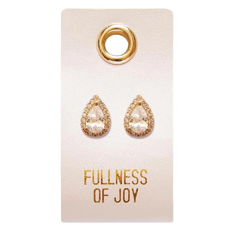 Fullness of joy earrings