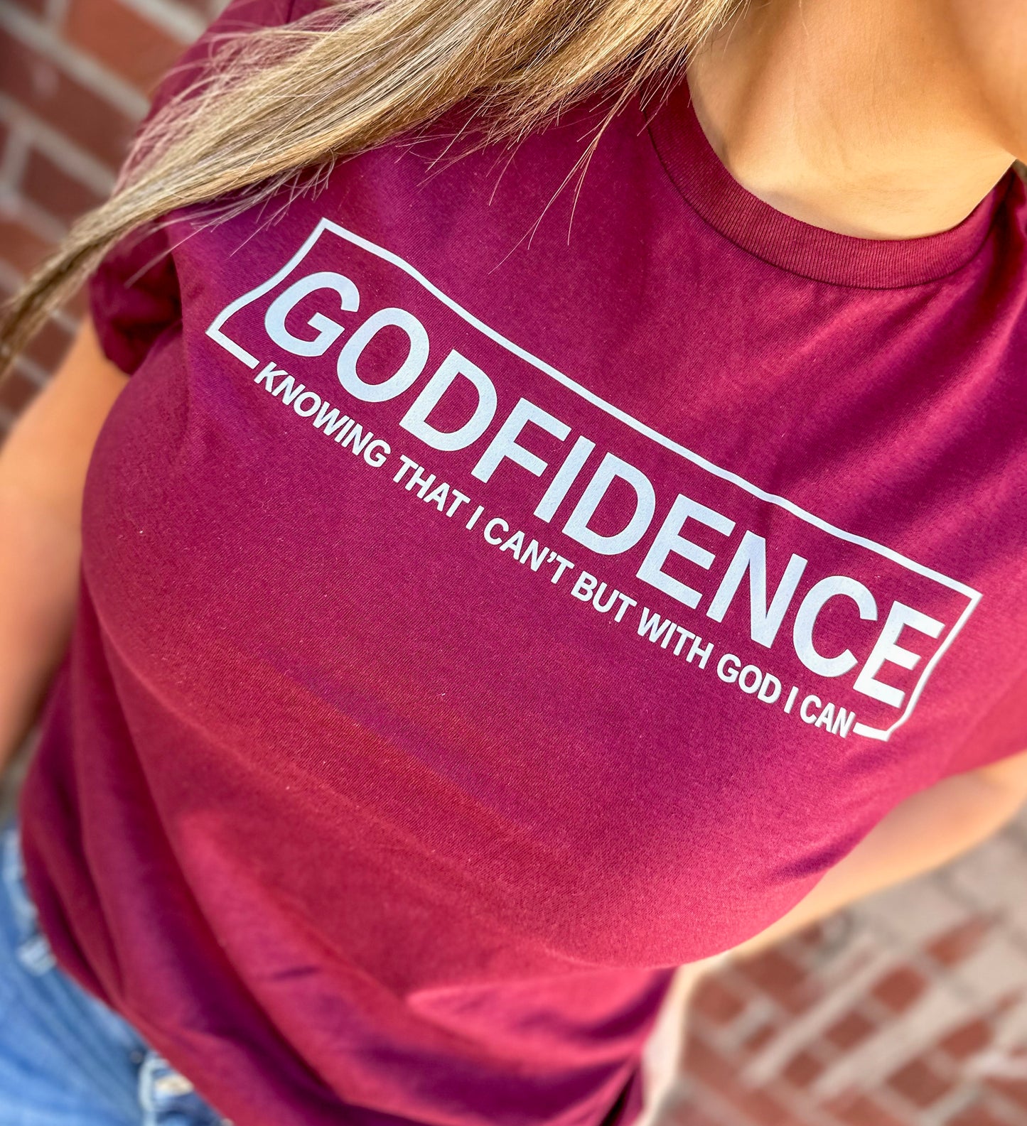 Godfidence shirt