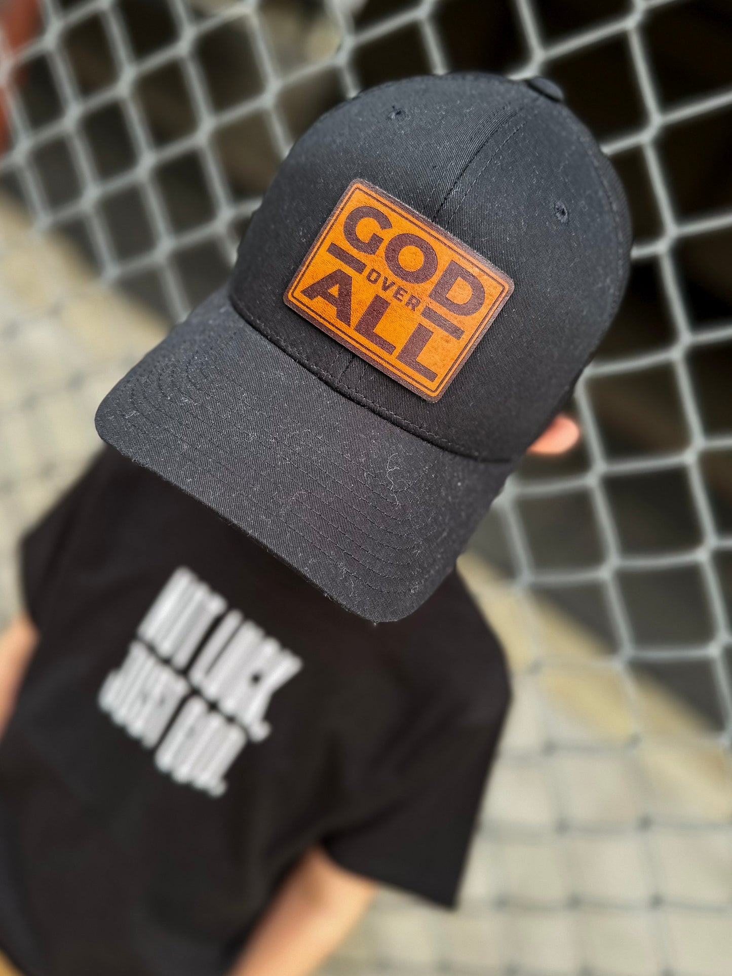 God Over All hat