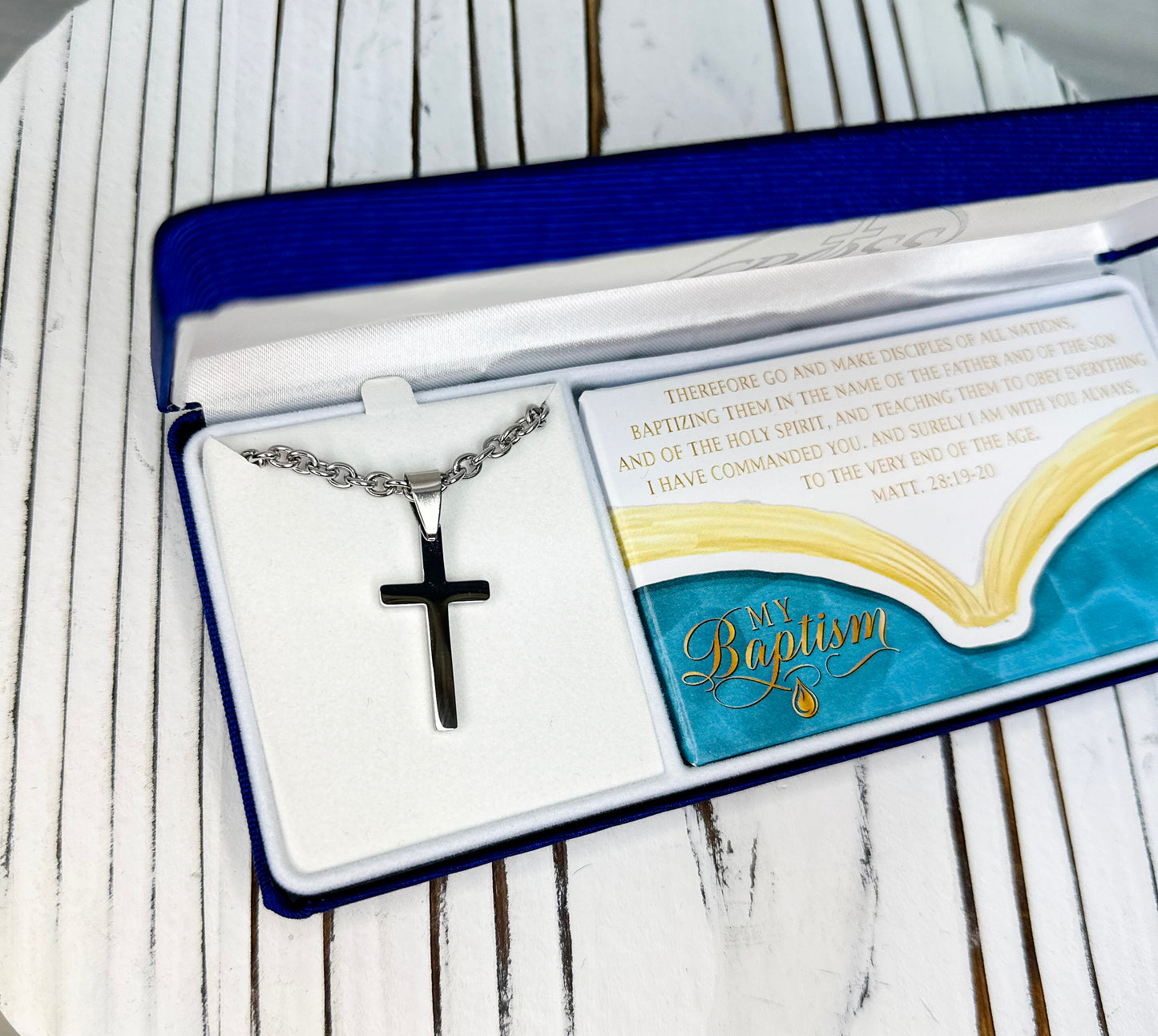 Necklace in gift box (options)