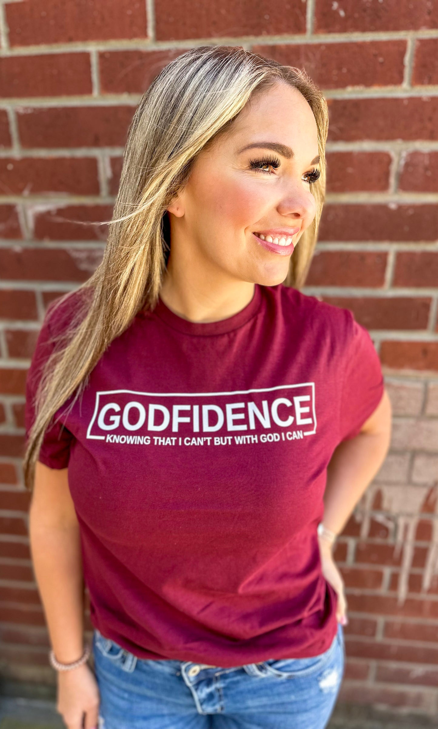 Godfidence shirt