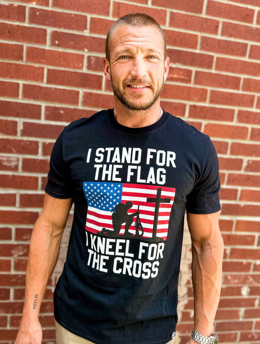 Men's- I stand for the flag