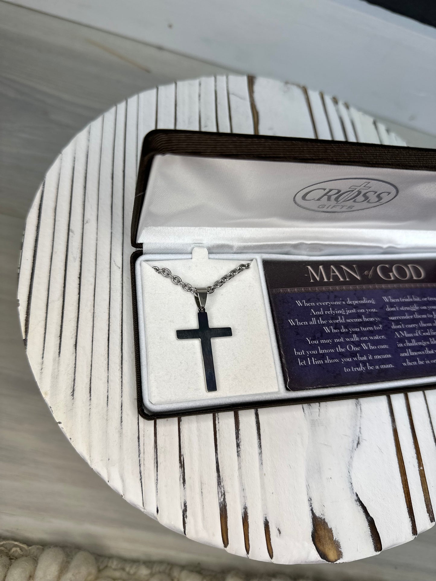 Necklace in gift box (options)