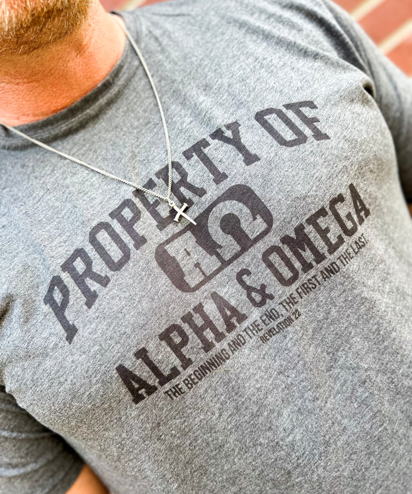 Property of Alpha and Omega shirt