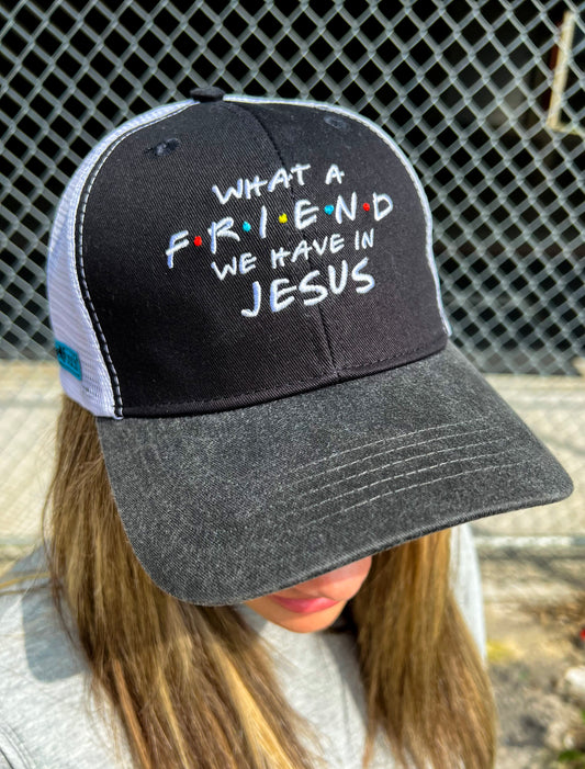 What a friend we have in Jesus Hat