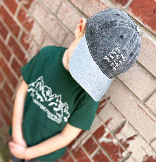 The World Needs You- Kids Hat