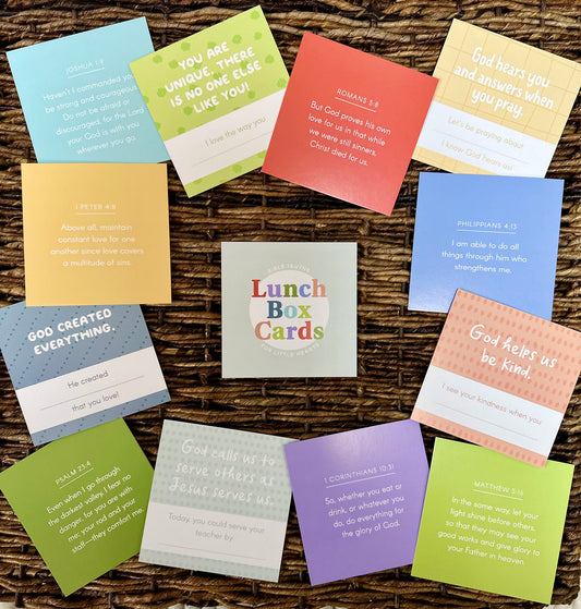 Lunchbox Cards