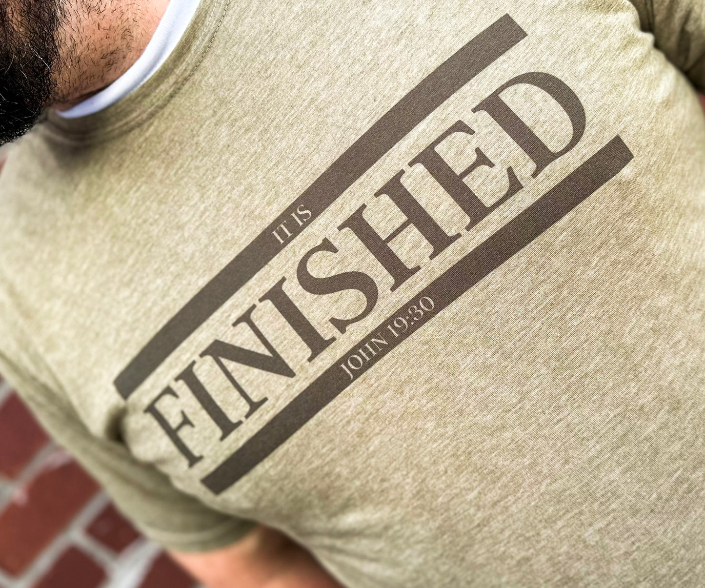 It is Finished shirt