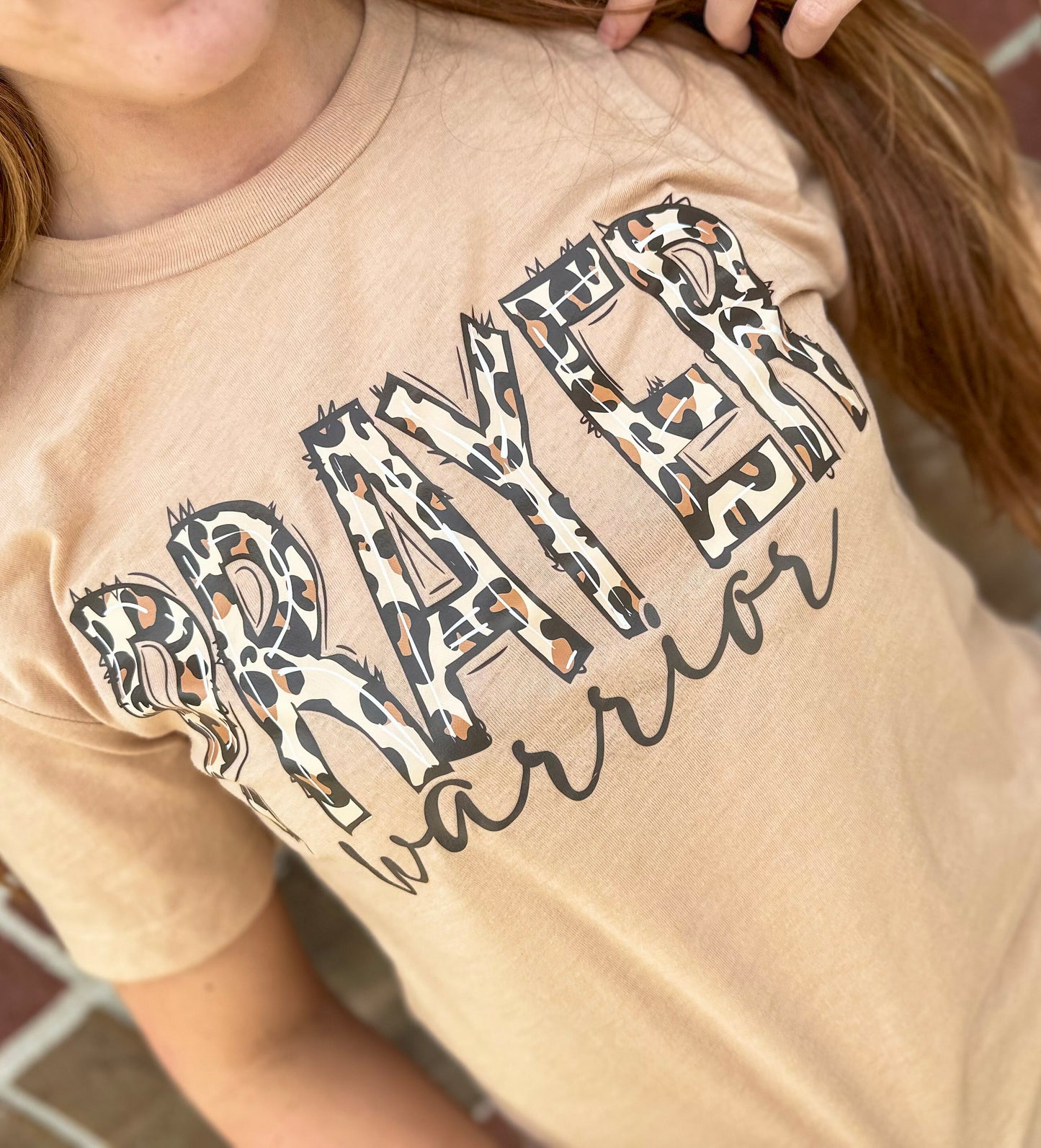 Prayer Warrior Shirt
