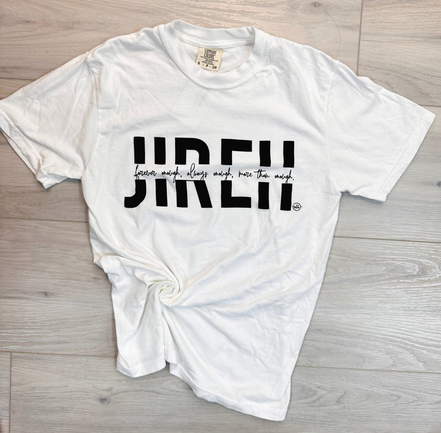 White Jireh shirt