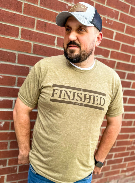 It is Finished shirt