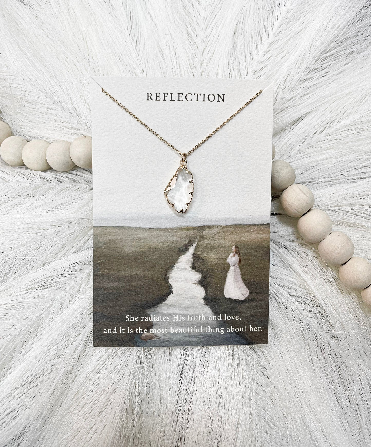 Reflection Necklace