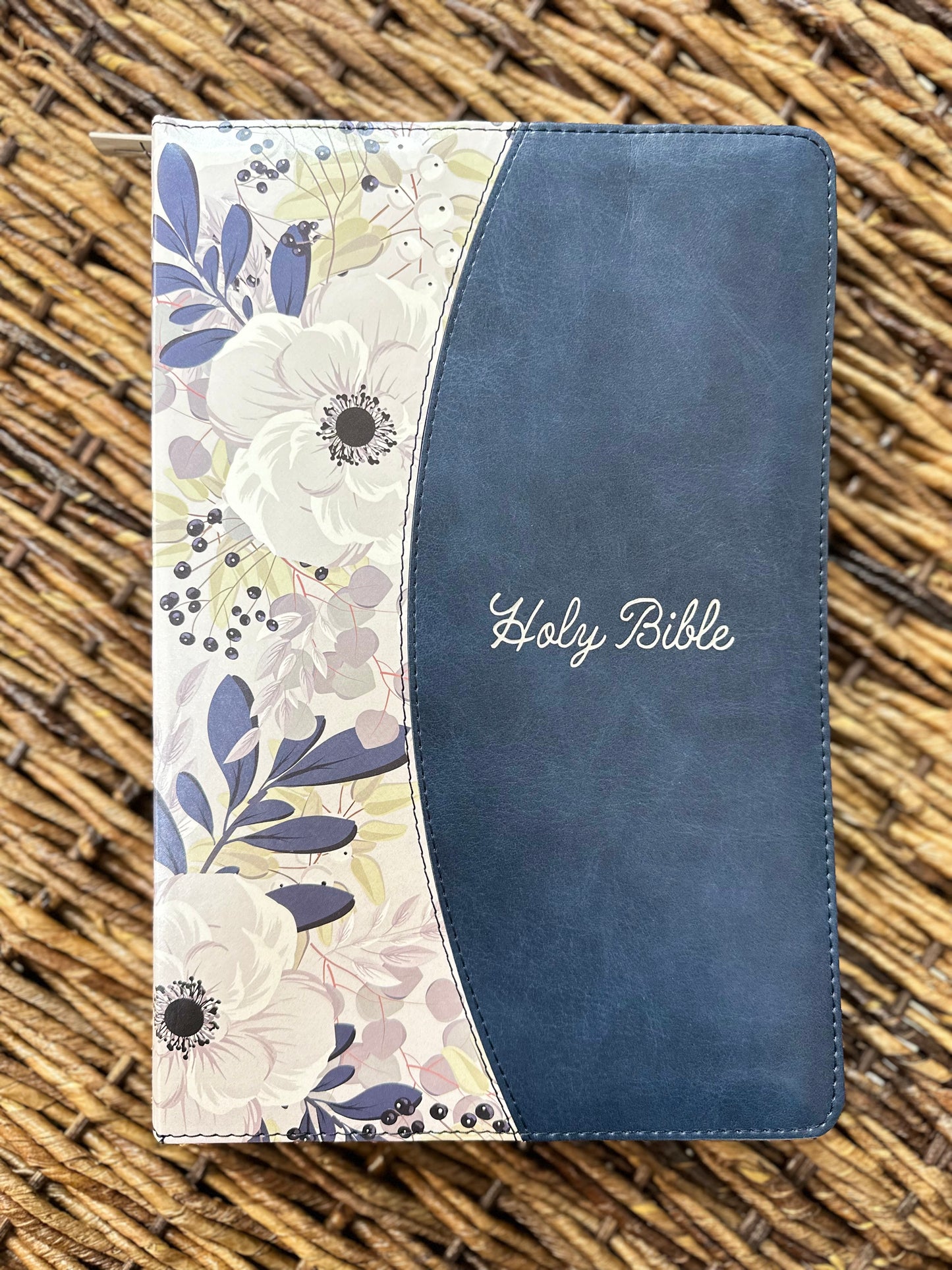 KJV Floral Bible