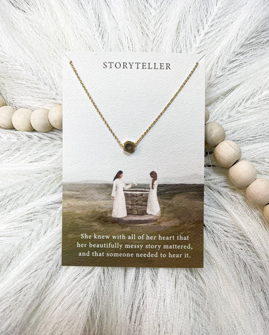 Story Teller Necklace