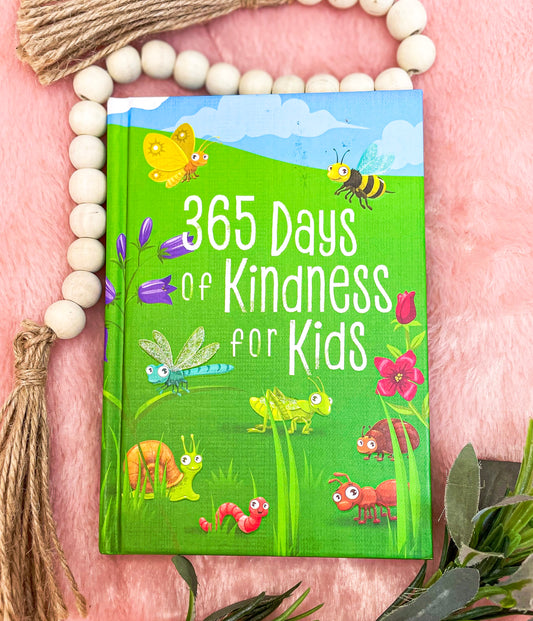 365 Days of Kindness for Kids devotional