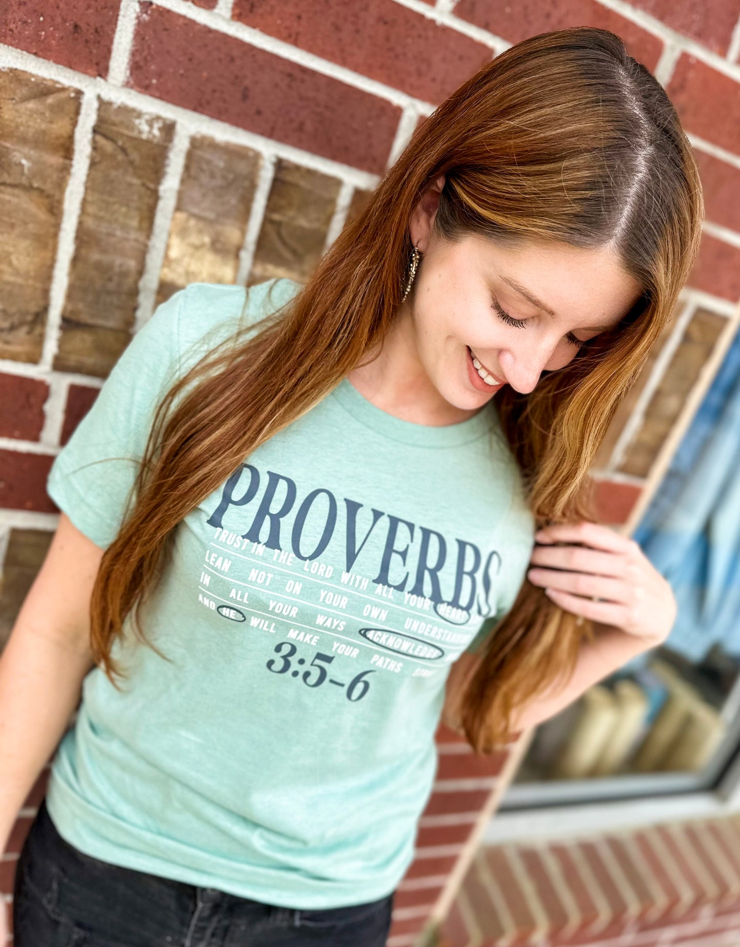 Proverbs shirt