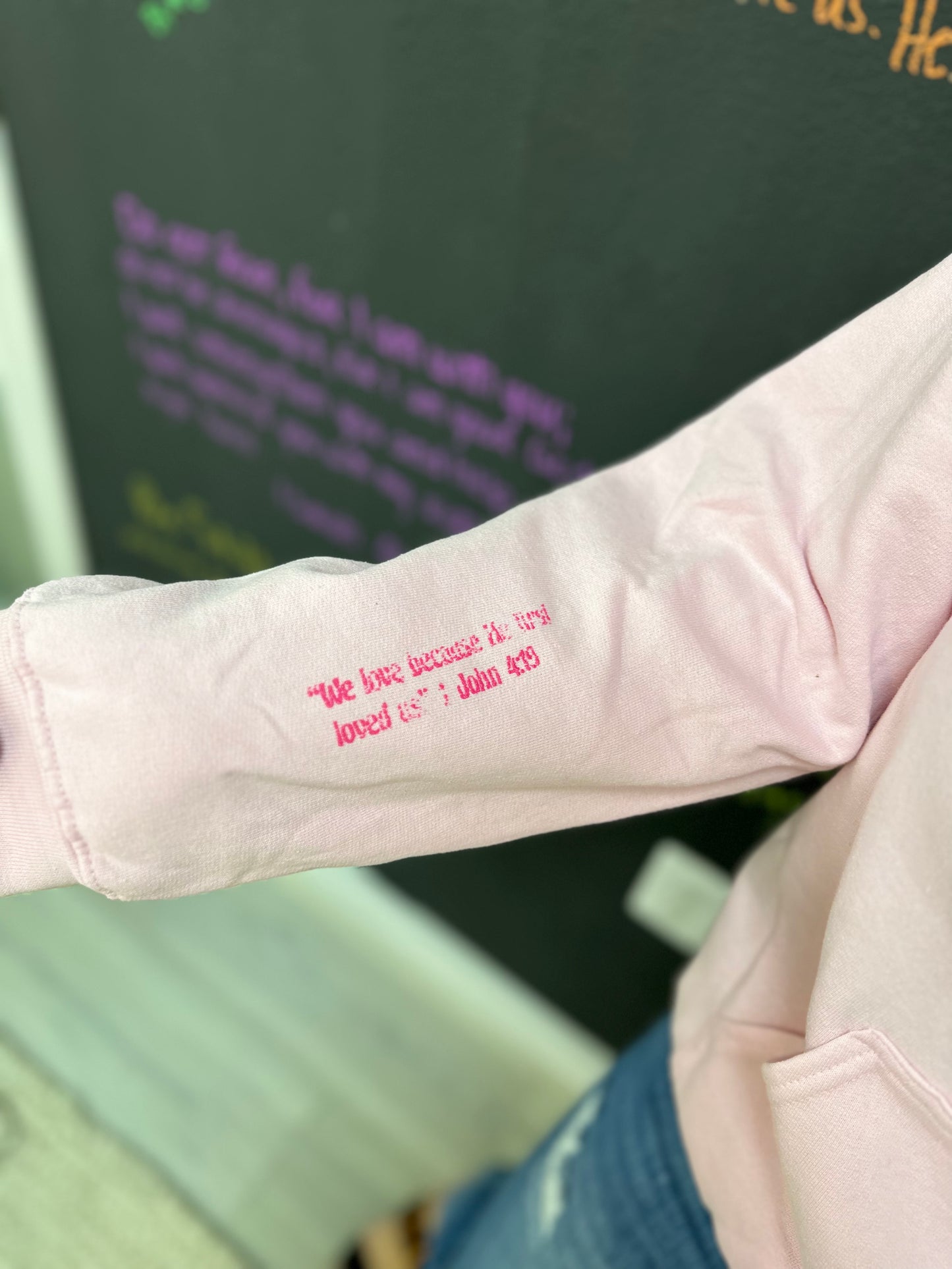 Jesus Loves You Hoodie