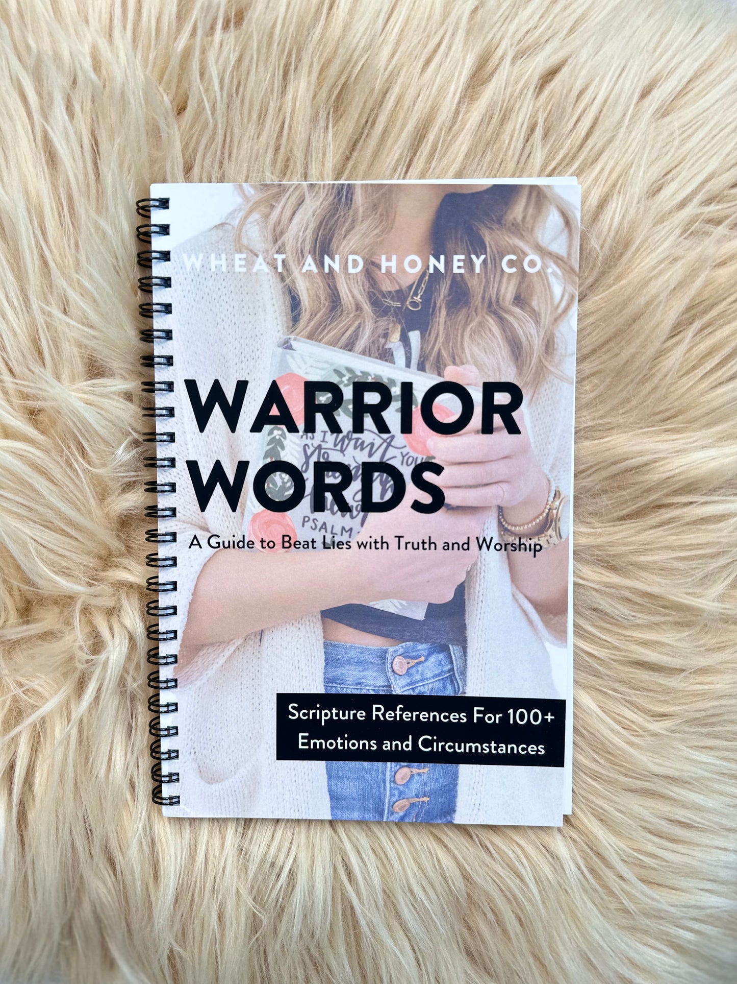 Warrior Words book