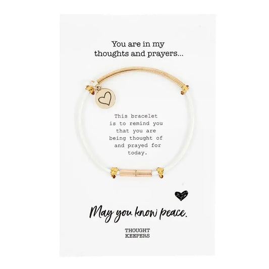 You are in my thoughts and prayers Bracelets (Options)
