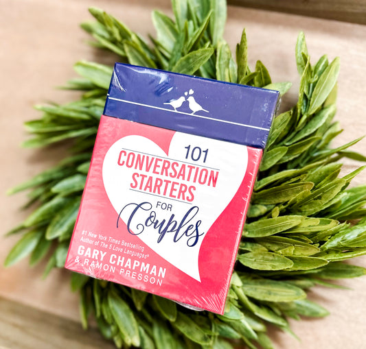 101 Conversation starters for Couples