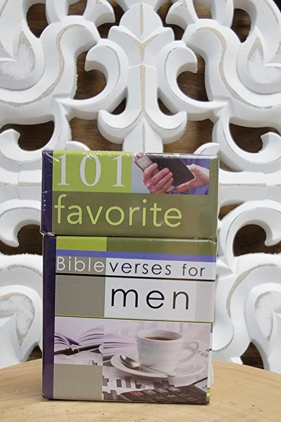 Scripture cards for men