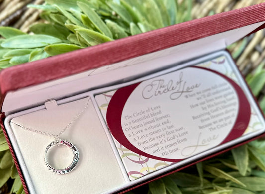 Circle of Love Necklace