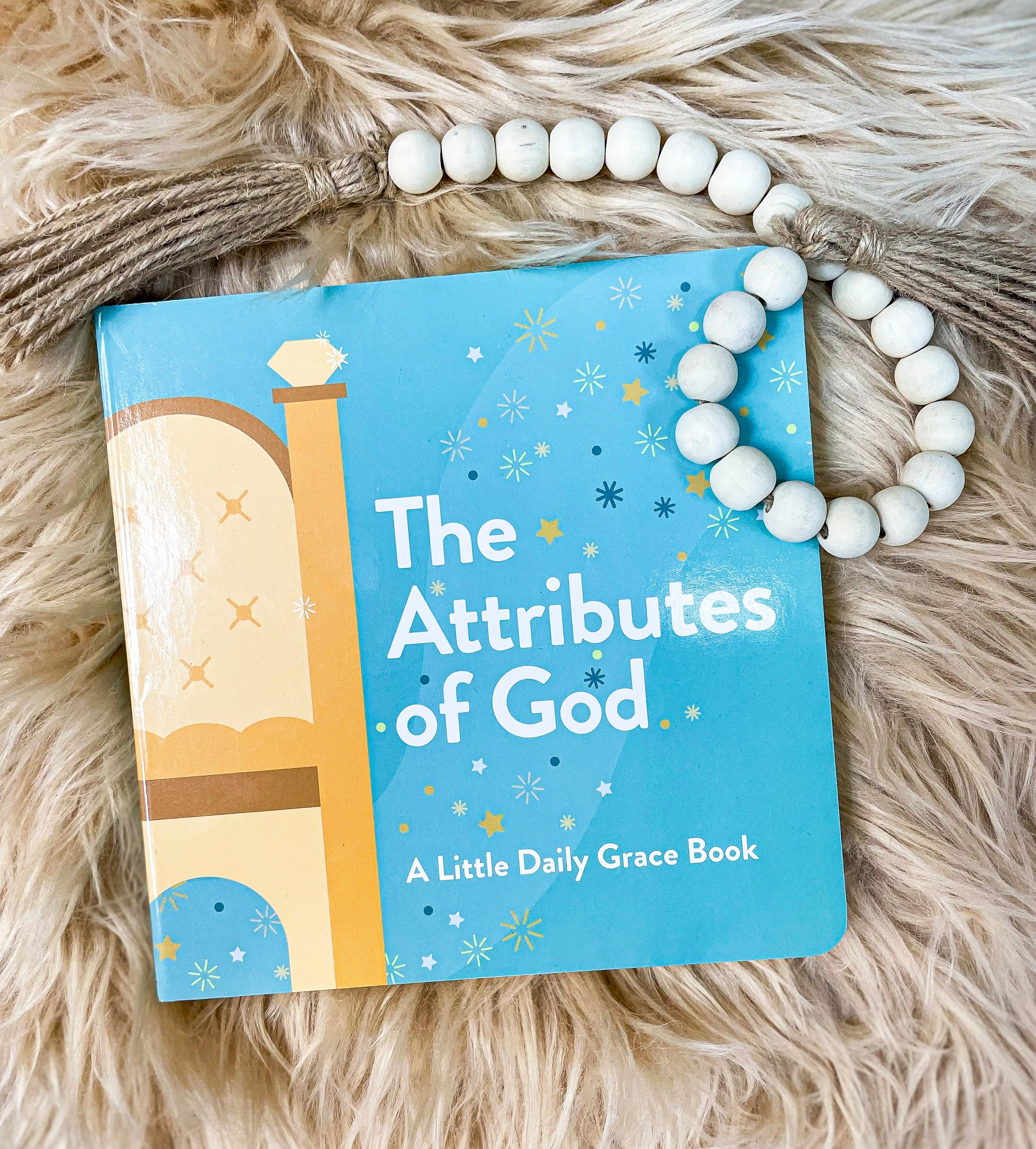 Attributes of God Kids Book – Saving Grace Christian Boutique