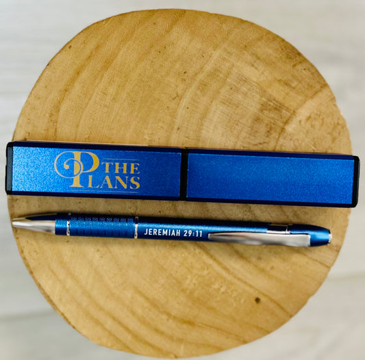 The Plans Pen with Case