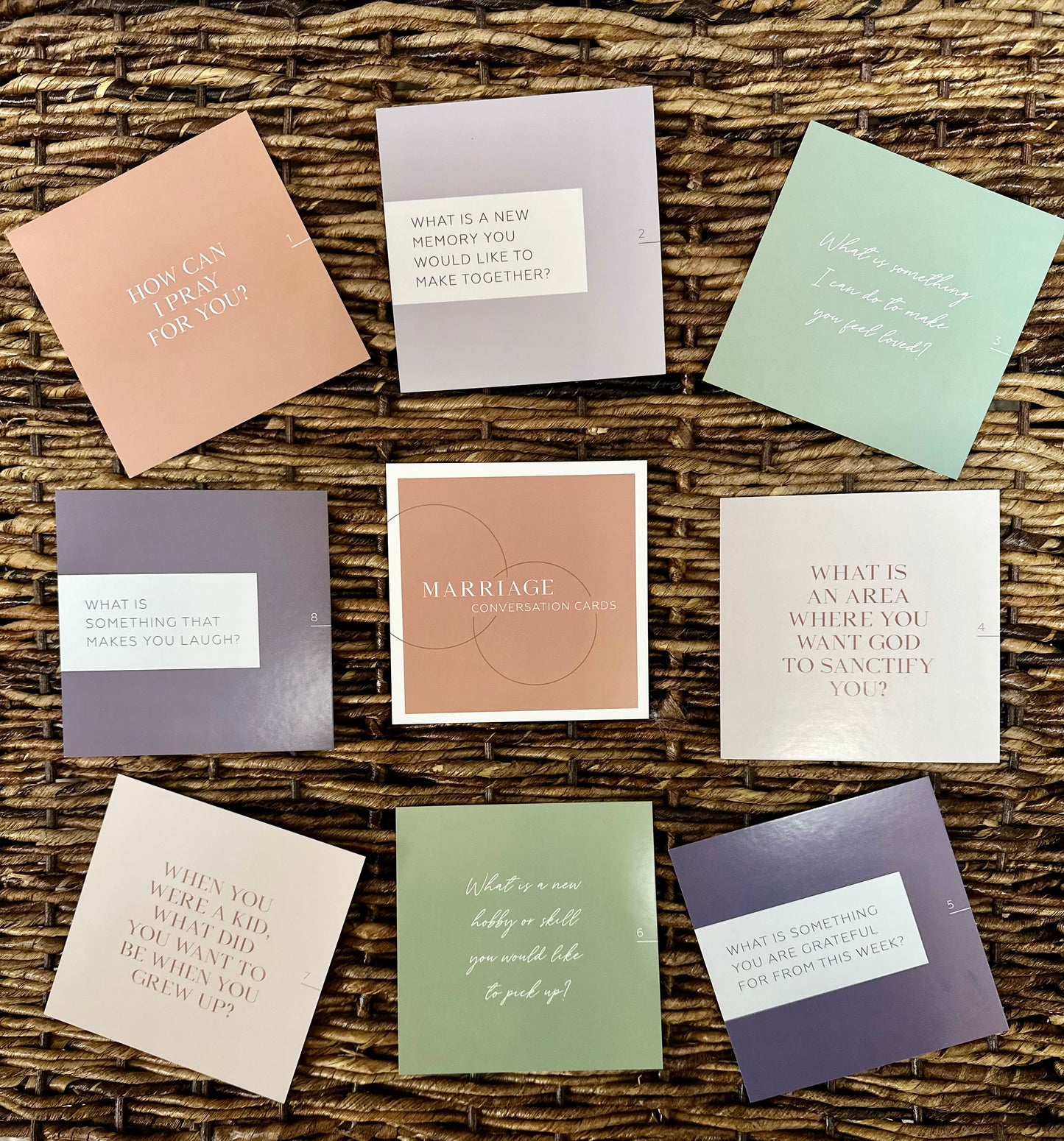 Marriage Conversation cards