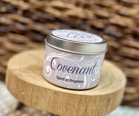 Covenant 6 oz candle